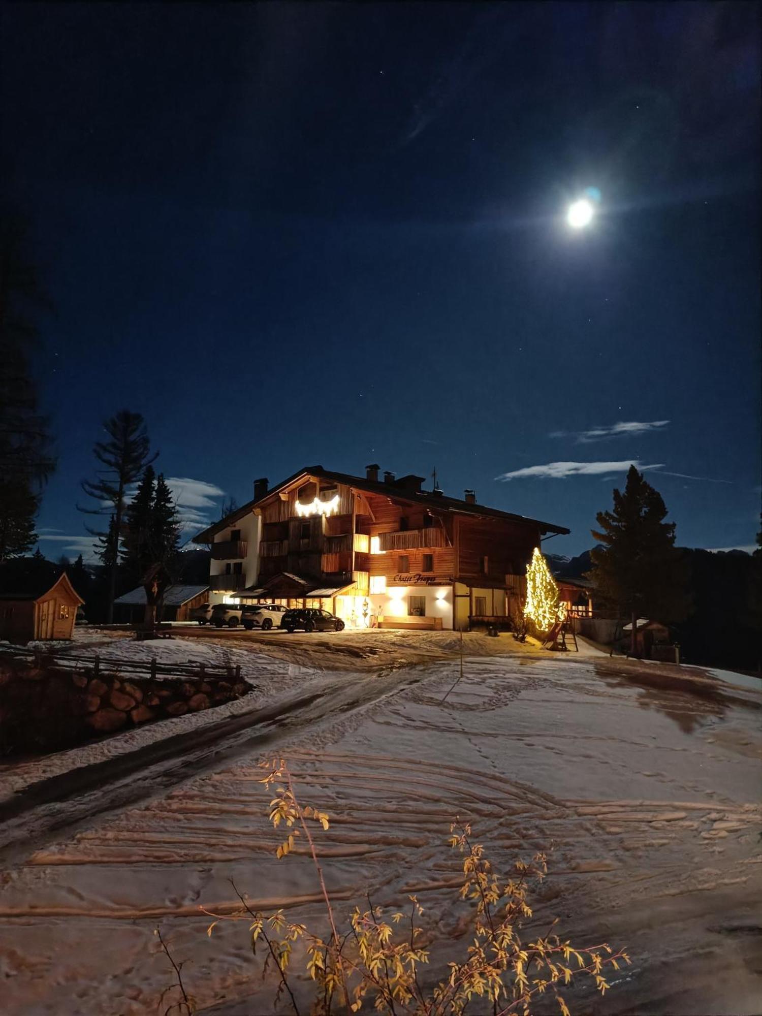 Chalet Frapes San Martino in Badia Exterior photo