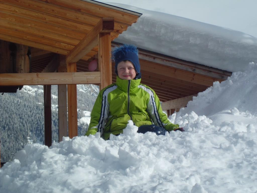Chalet Frapes San Martino in Badia Exterior photo